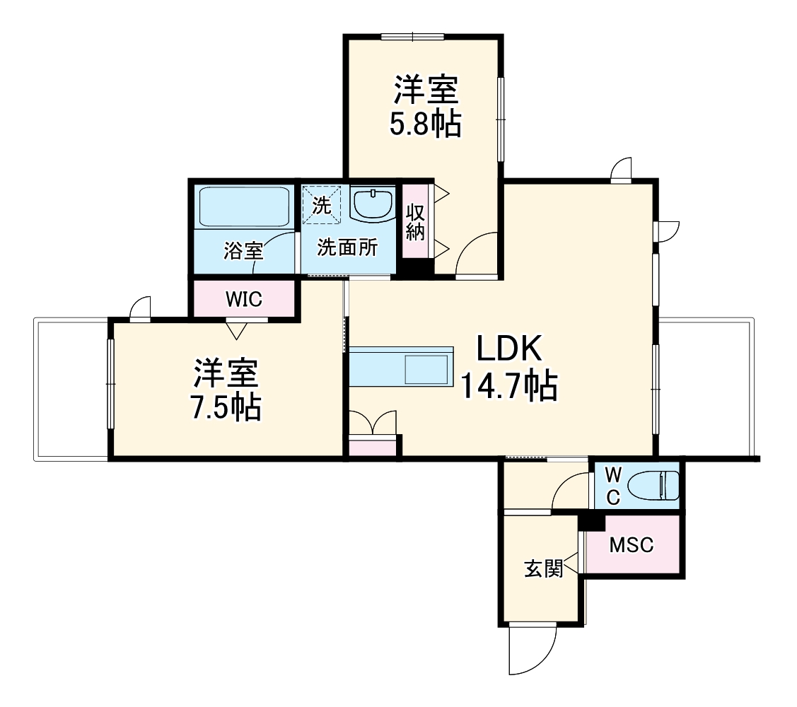間取