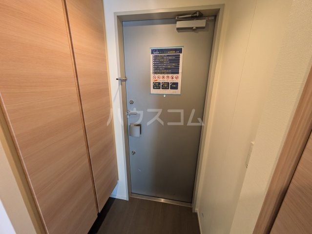 7/24 玄関