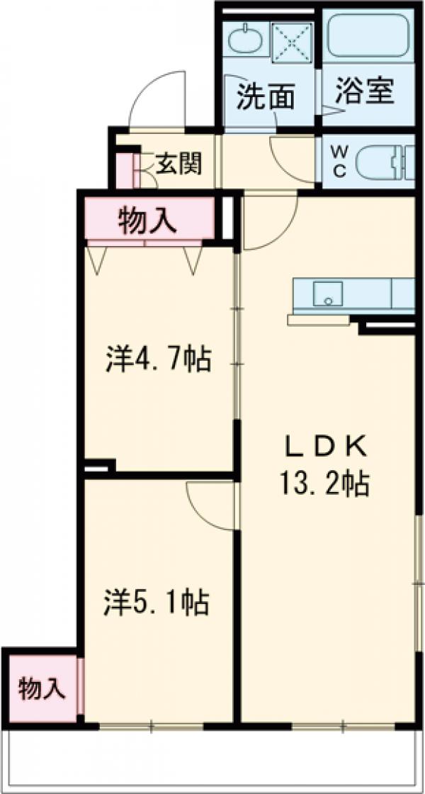 (仮称)東大泉7丁目PJの間取り