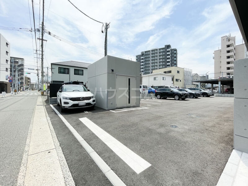 3/4 駐車場