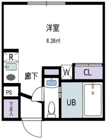 ガイアノイエ川崎大師の間取り
