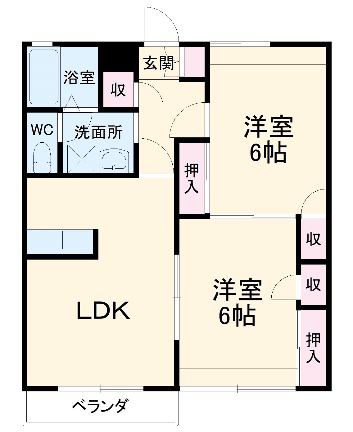 間取