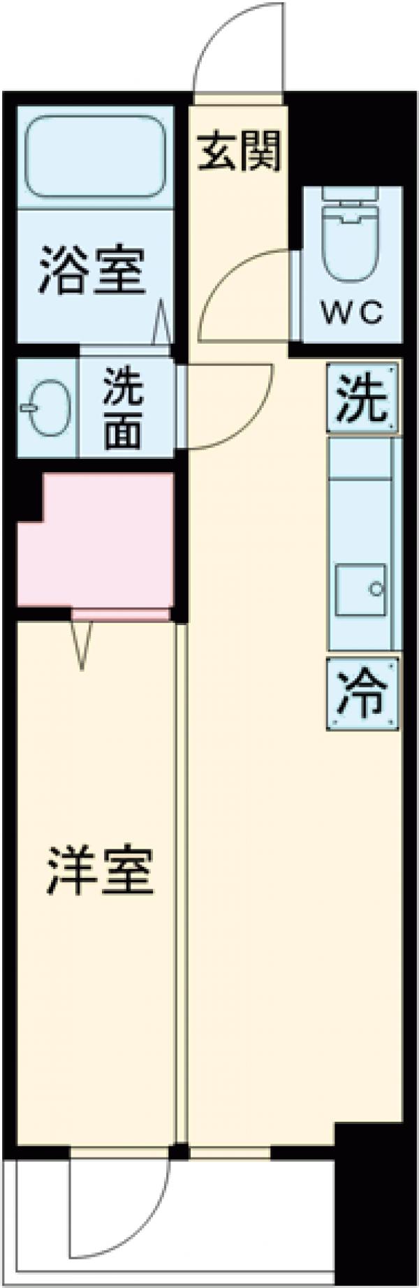 VISTA豊島の間取り