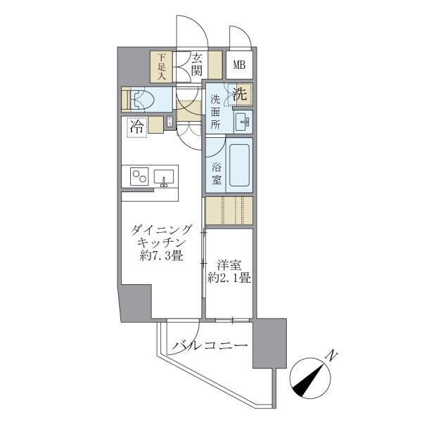 間取