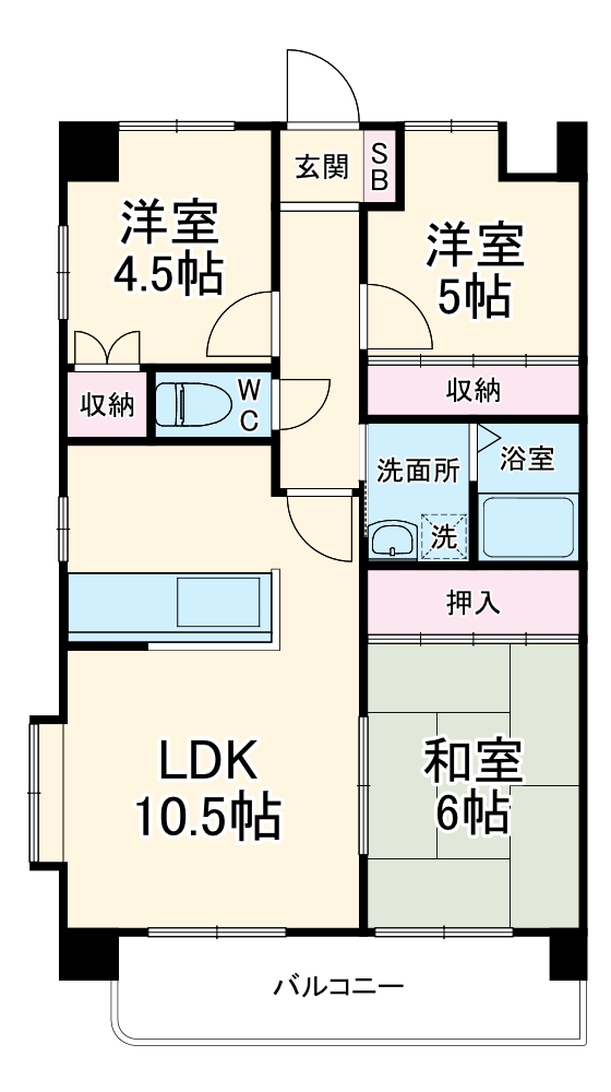 間取