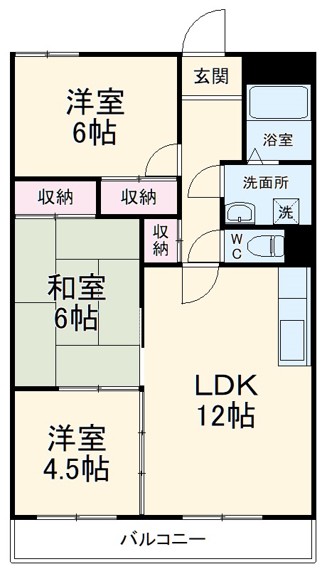 2/24 間取