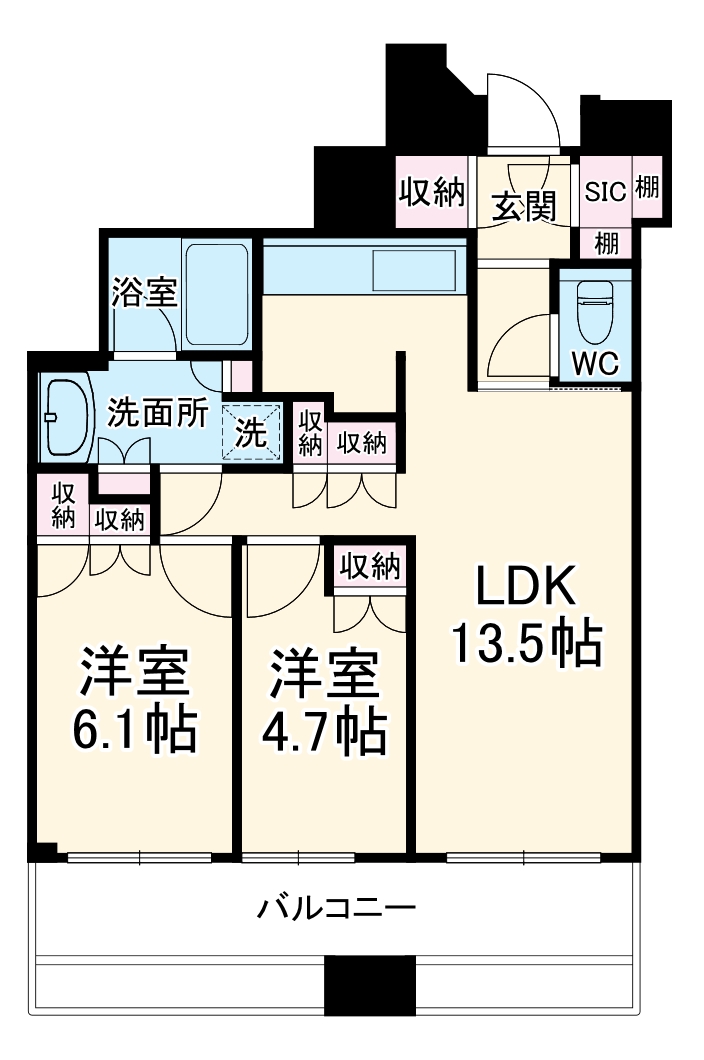 間取