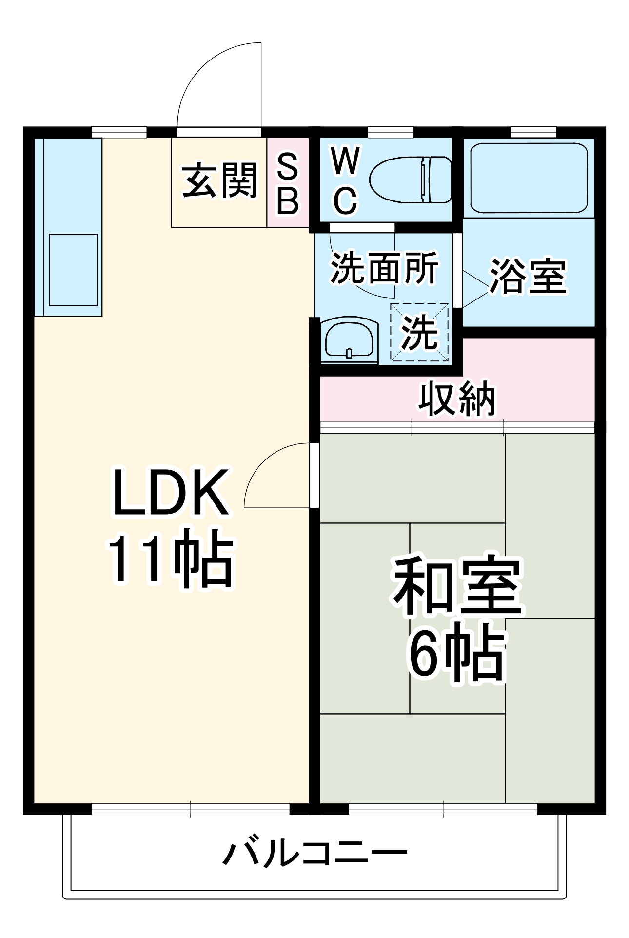 間取