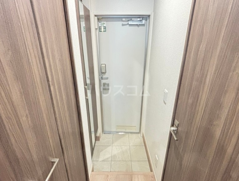 7/22 玄関