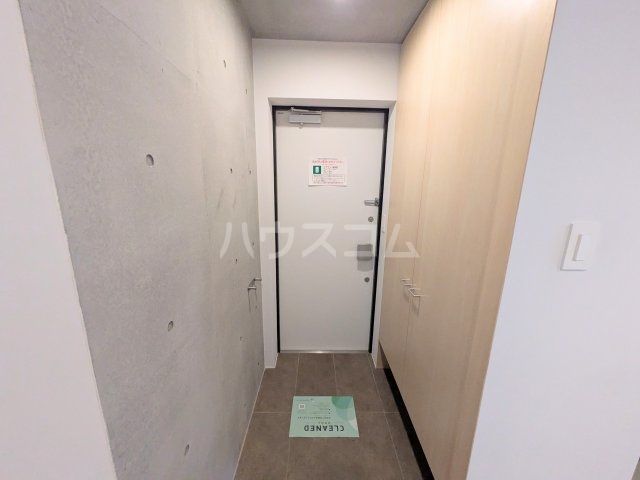 7/25 玄関