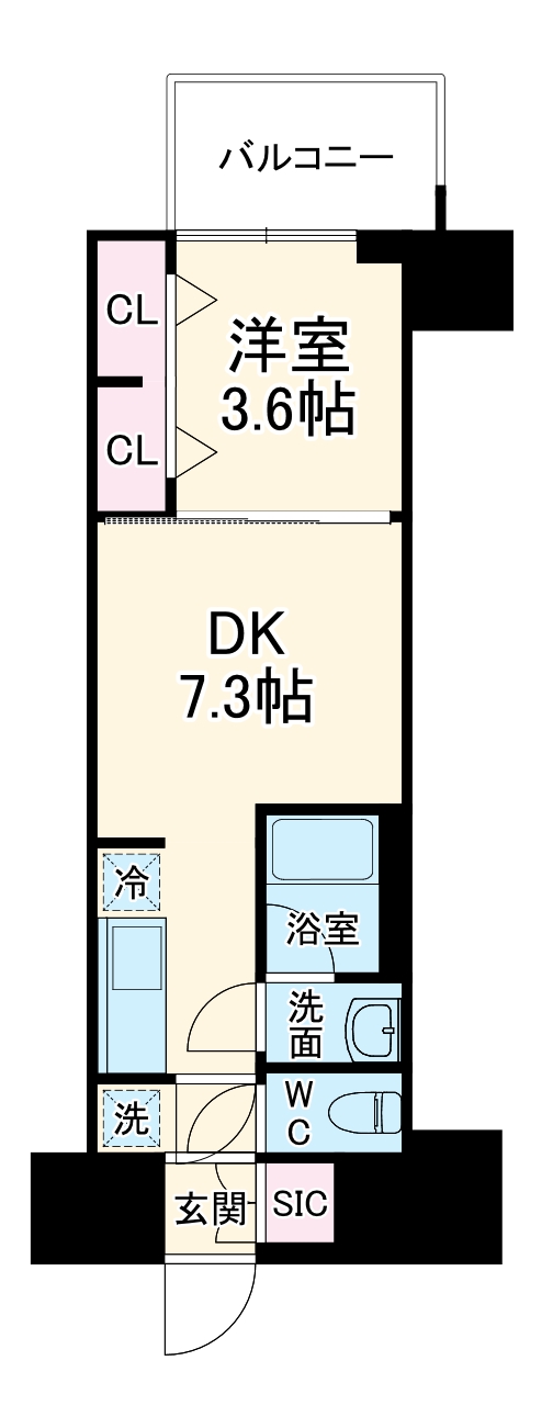 2/30 間取