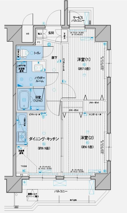 2/22 間取