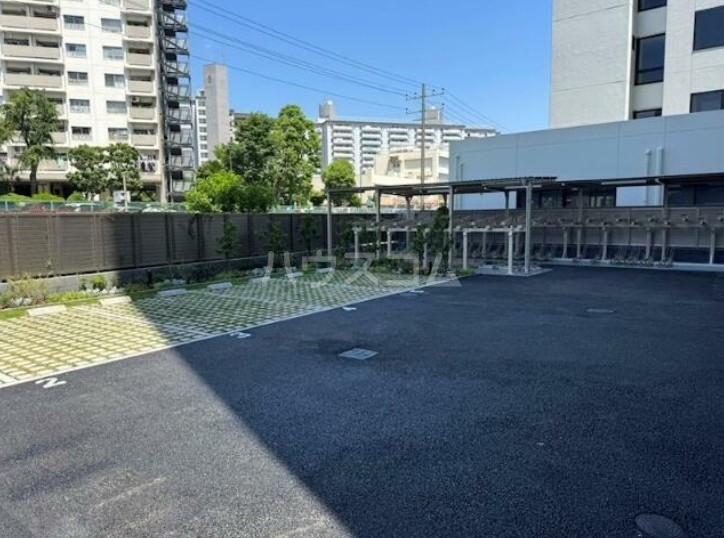 12/21 駐車場