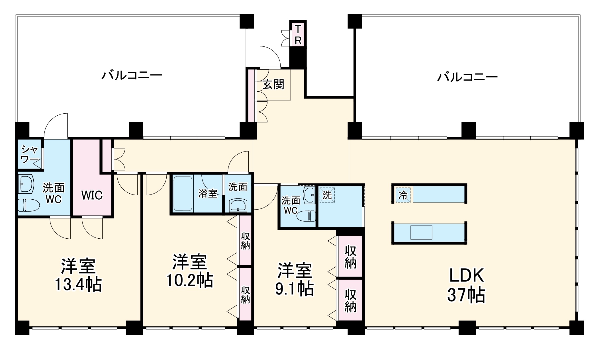 間取