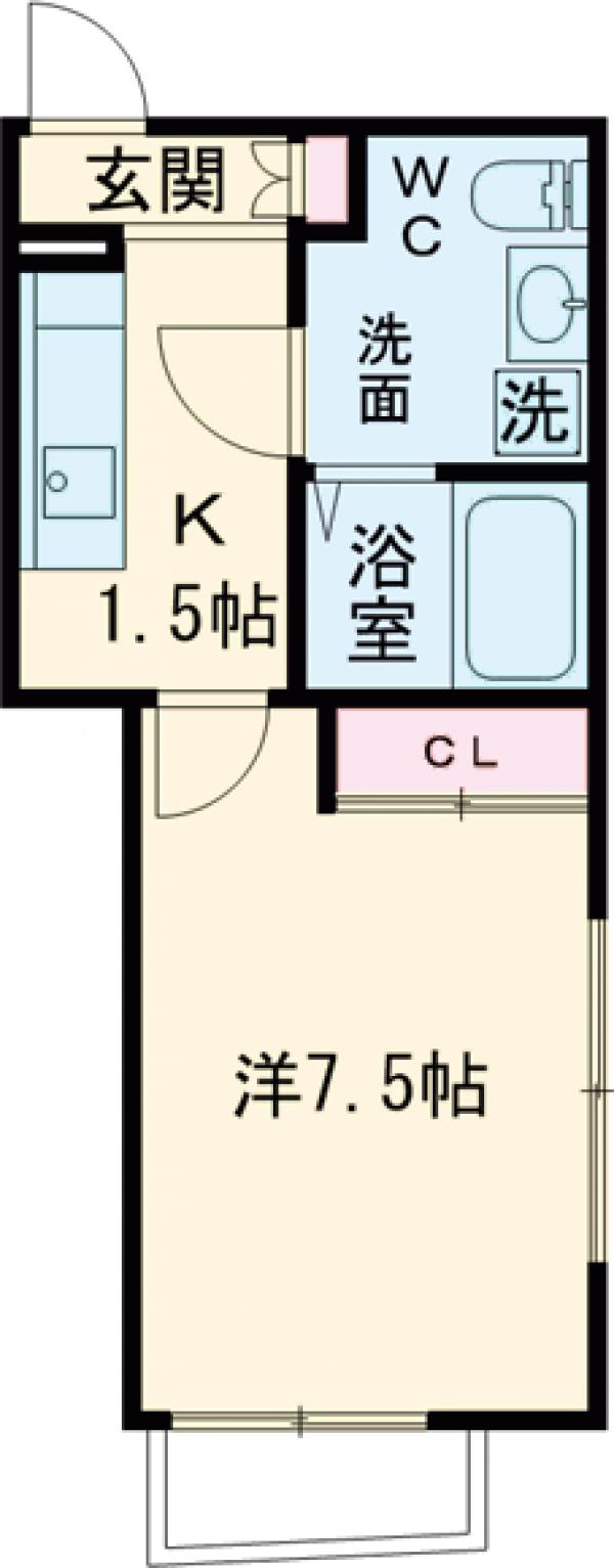 PASEO学芸大学の間取り