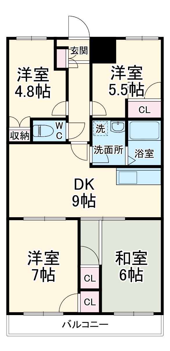 間取