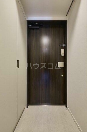 5/22 玄関