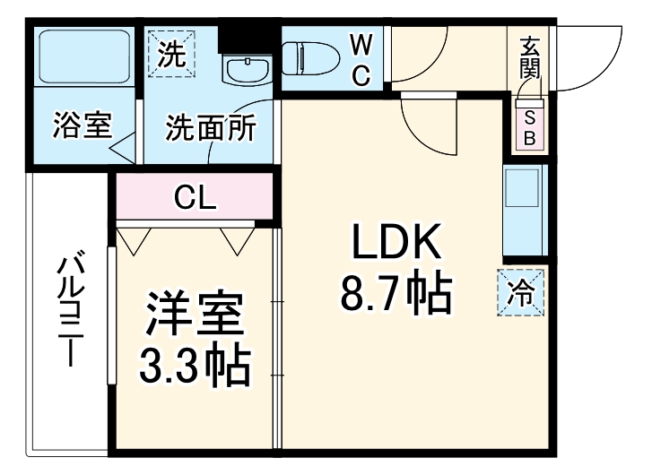 (仮称)ジーメゾン加茂宮の間取り