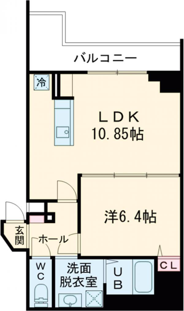VISTA豊島の間取り