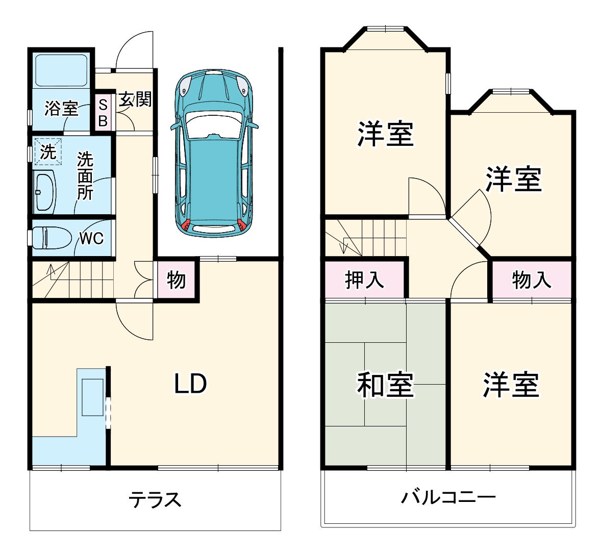 間取