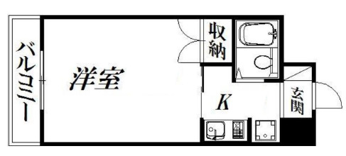 グランメゾン芙蓉の間取り
