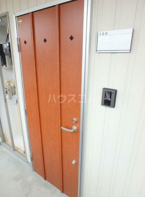 6/19 玄関