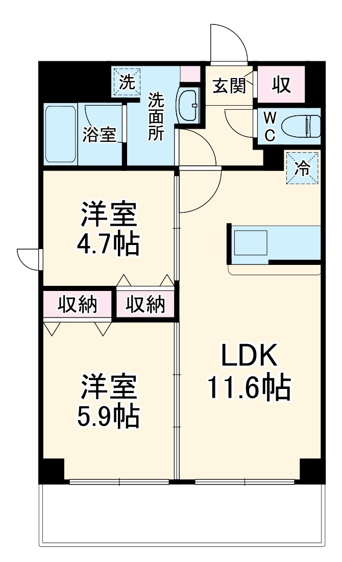 間取
