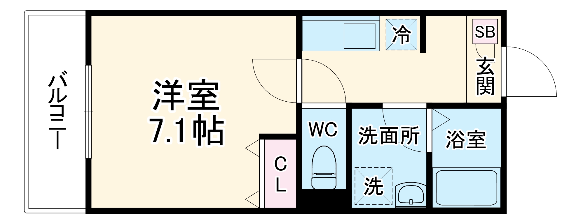 (仮称)ジーメゾン大宮宮原町の間取り