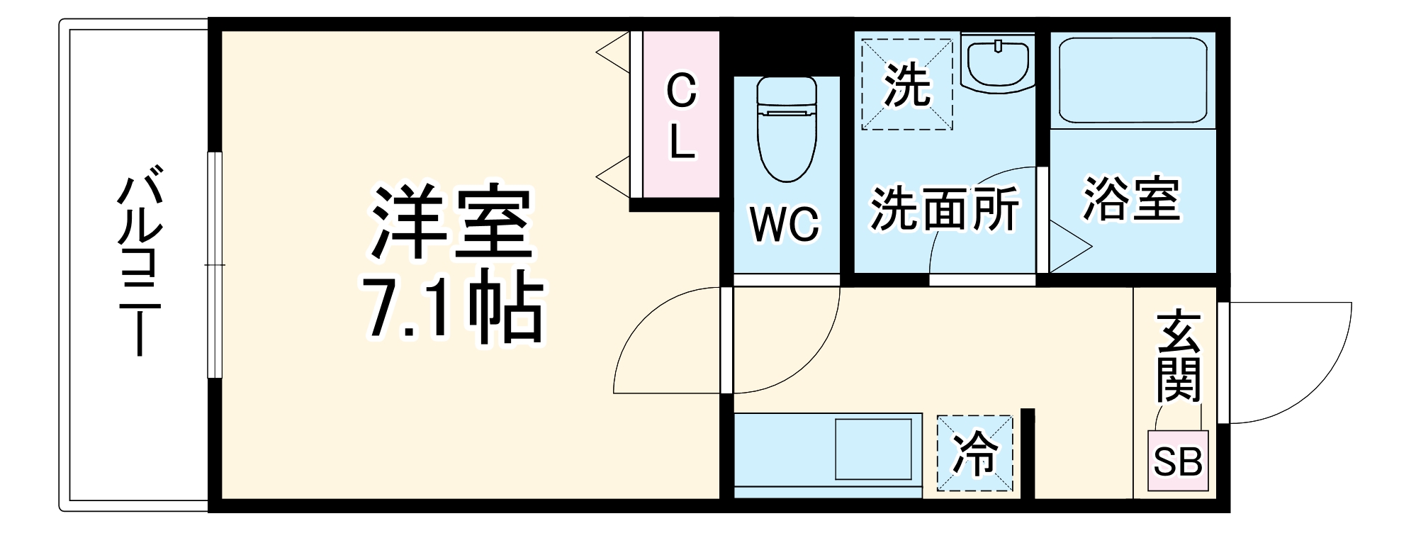 (仮称)ジーメゾン大宮宮原町の間取り