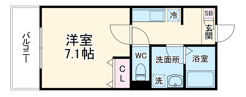 (仮称)ジーメゾン大宮宮原町の間取り