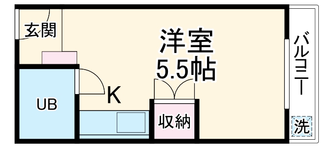 豊明アサノビルの間取り