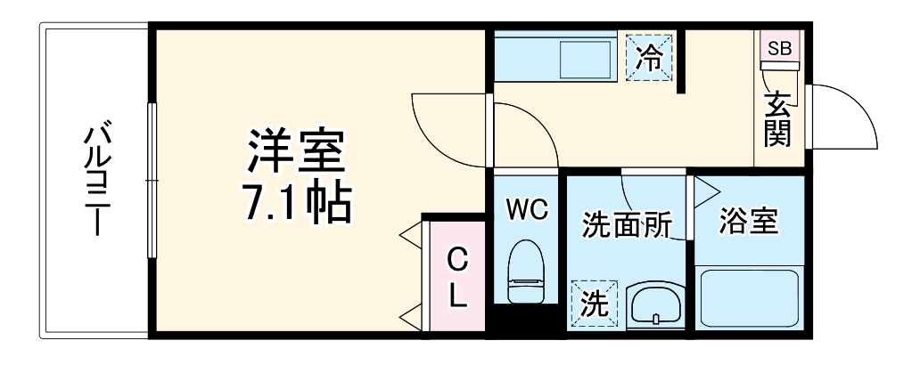 (仮称)ジーメゾン大宮宮原町の間取り