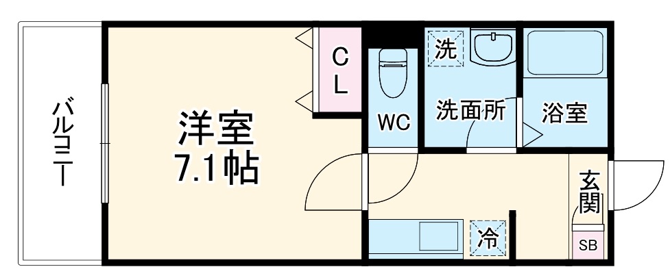 (仮称)ジーメゾン大宮宮原町の間取り