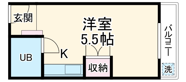 豊明アサノビルの間取り
