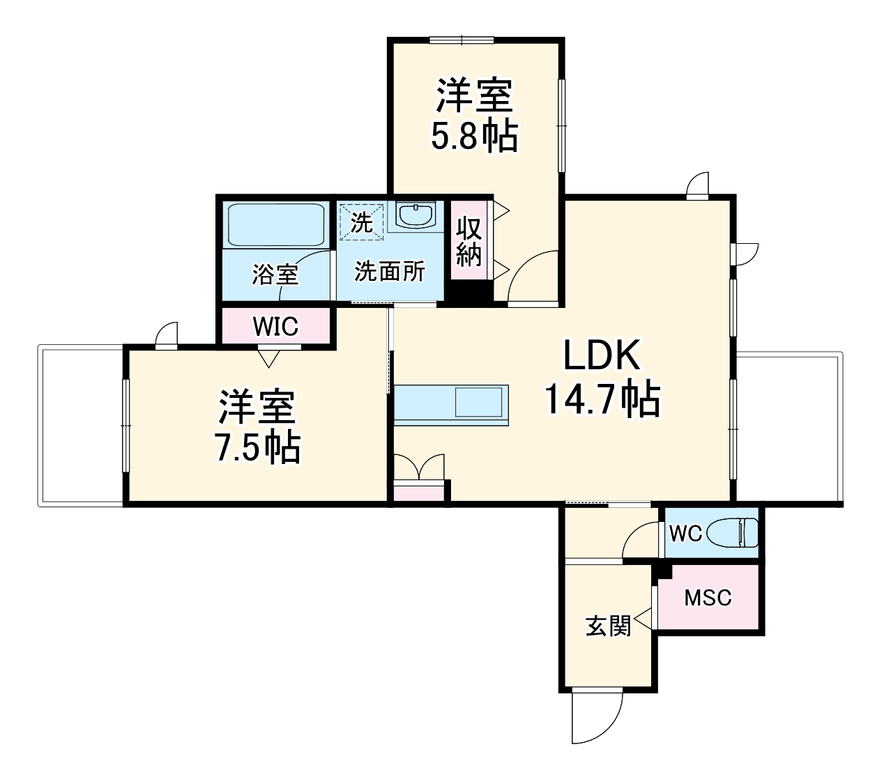 間取