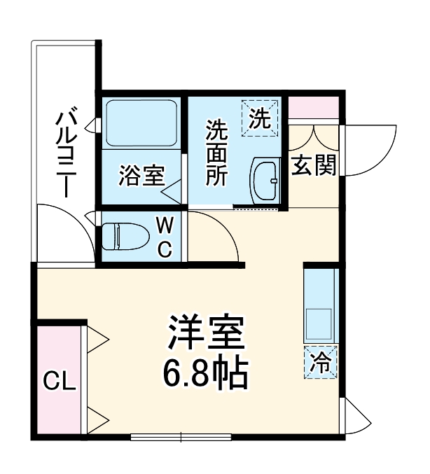 The Kugenuma Gateの間取り