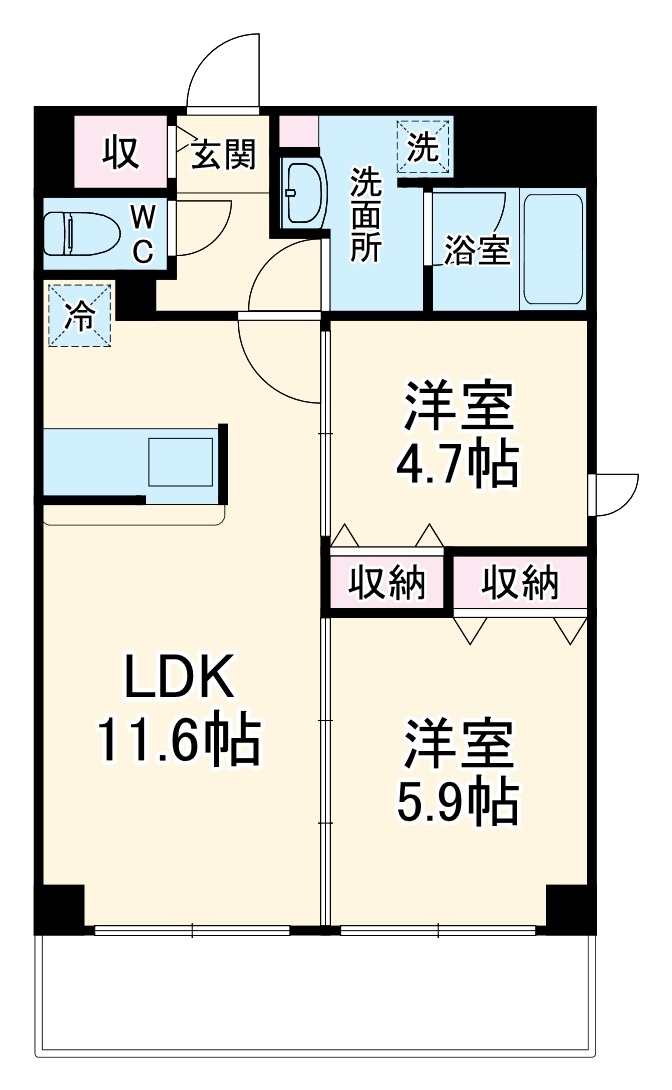 間取