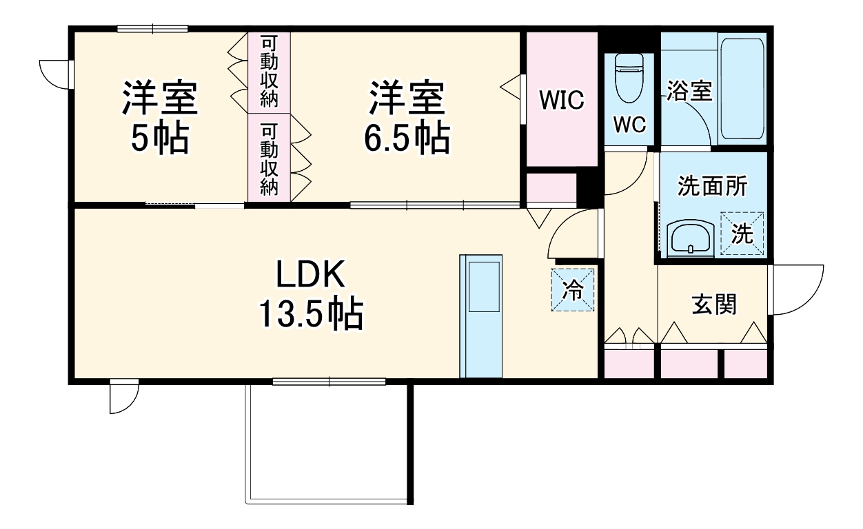 間取