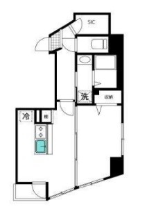 VISTA豊島の間取り