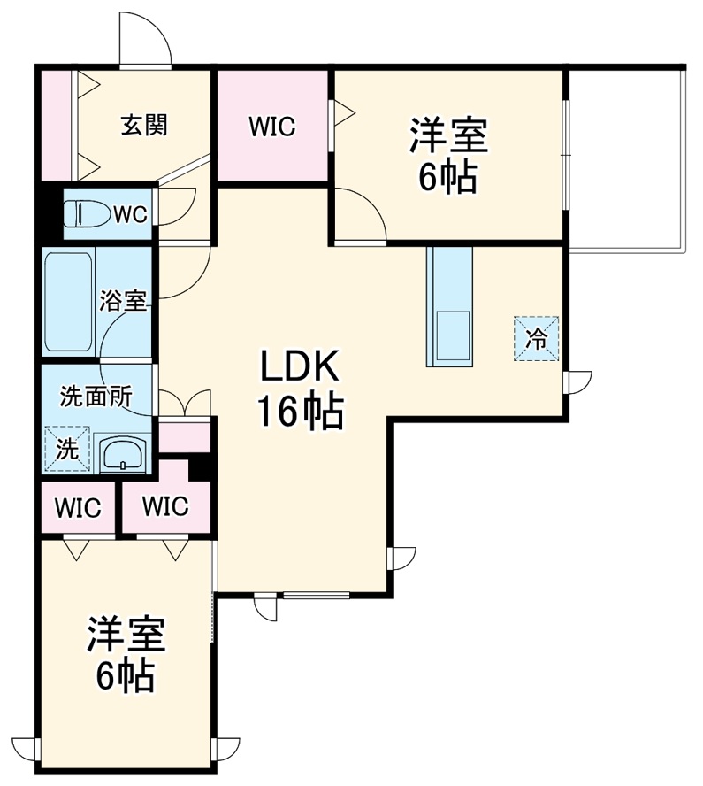 間取
