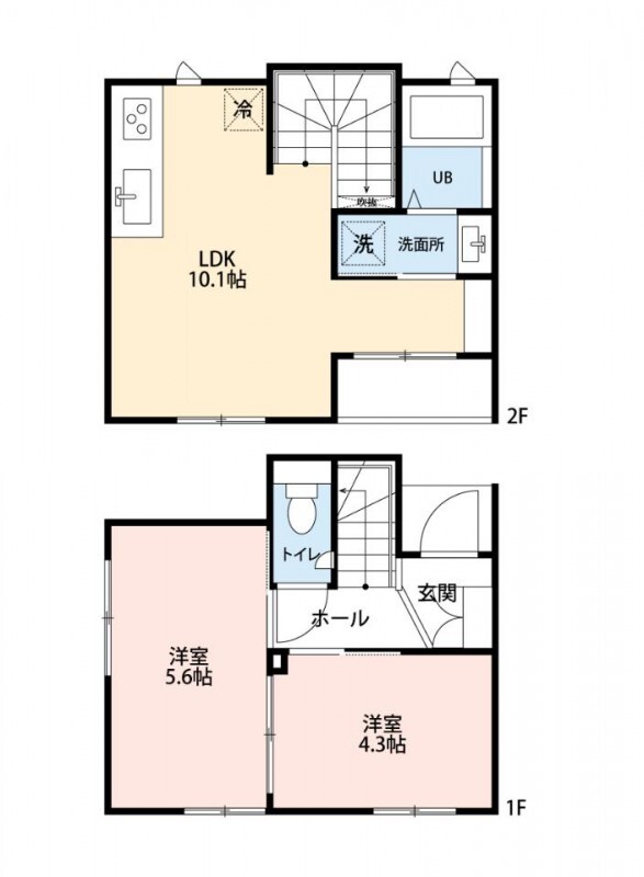 (仮称)戸塚東3丁目新築の間取り