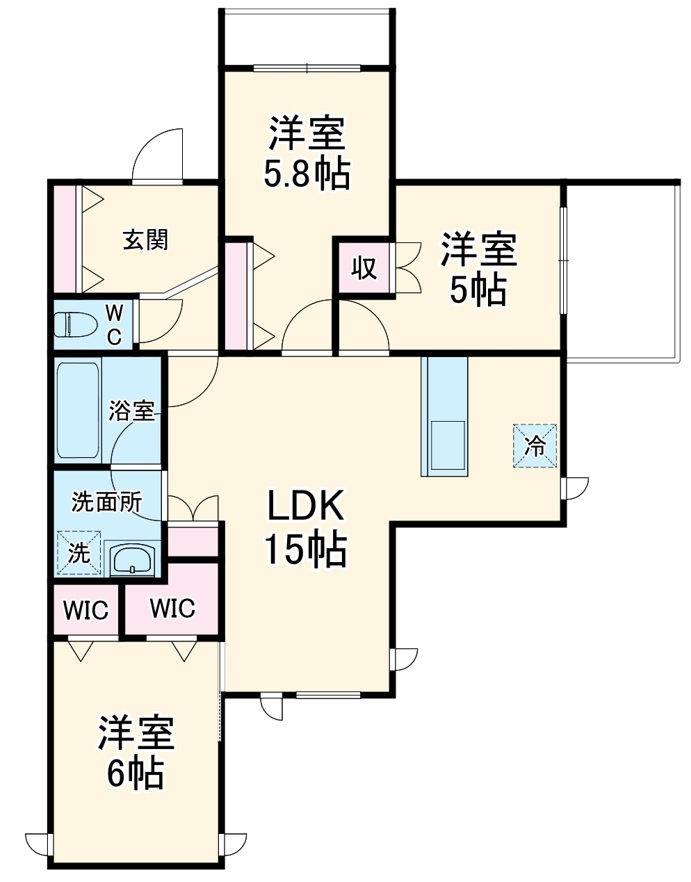 間取