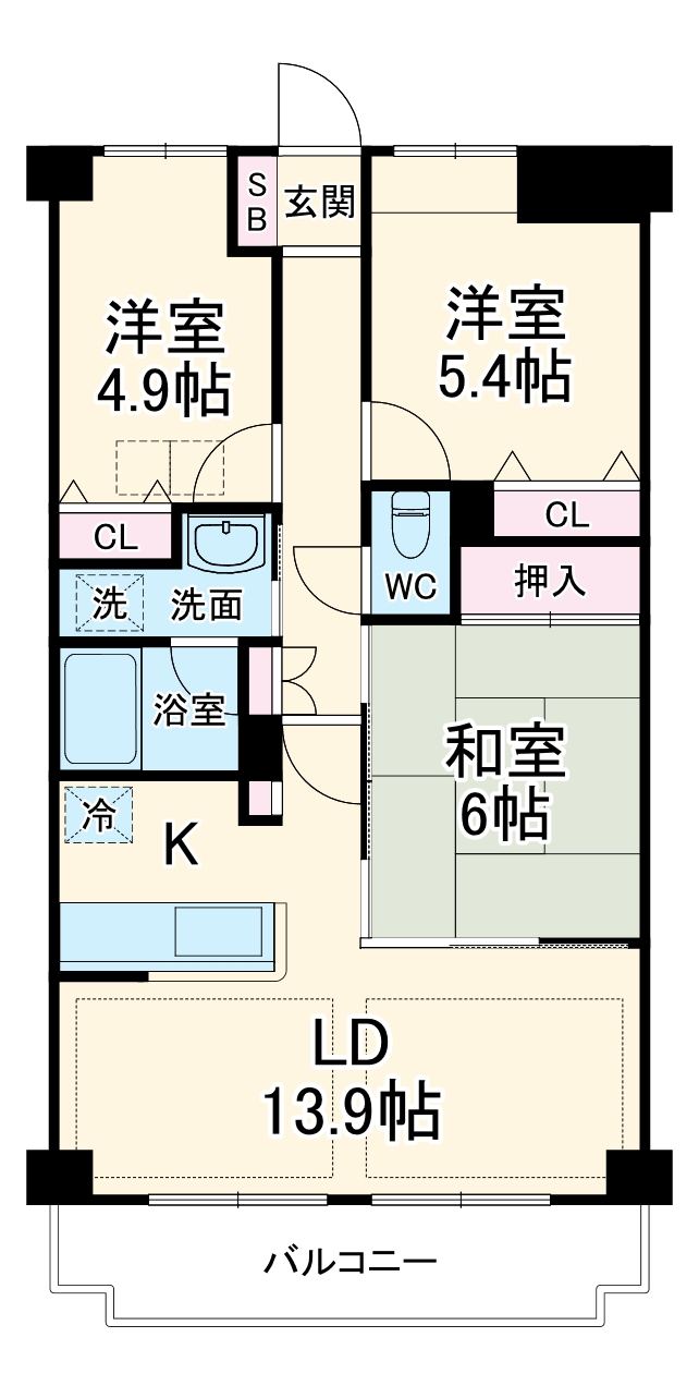間取