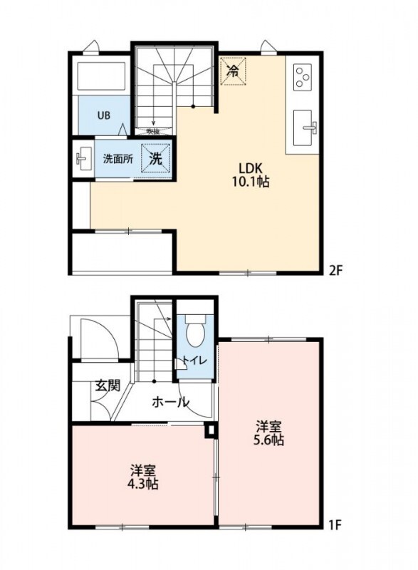 （仮称）戸塚東3丁目新築の間取り