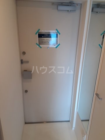 5/29 玄関