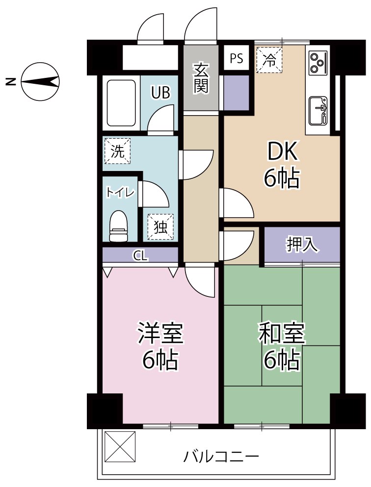 間取