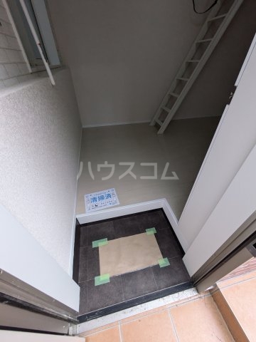 6/29 玄関