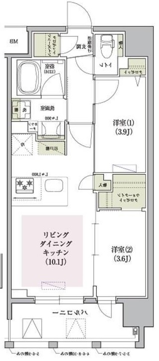 間取