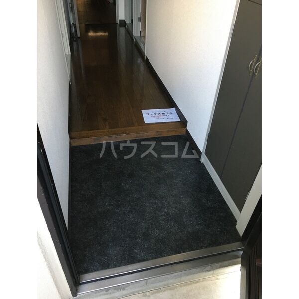 5/27 玄関