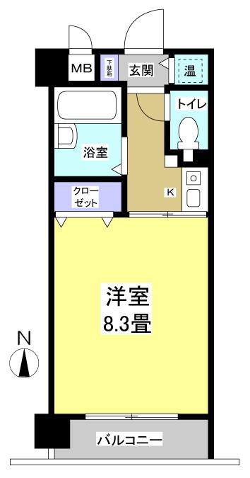 ブライティ助信の間取り